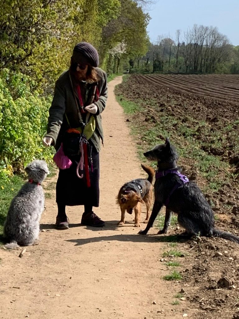 Louise, founder of House & Hound Suffolk